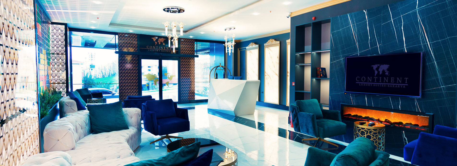 Continent Luxury Suites Sakarya